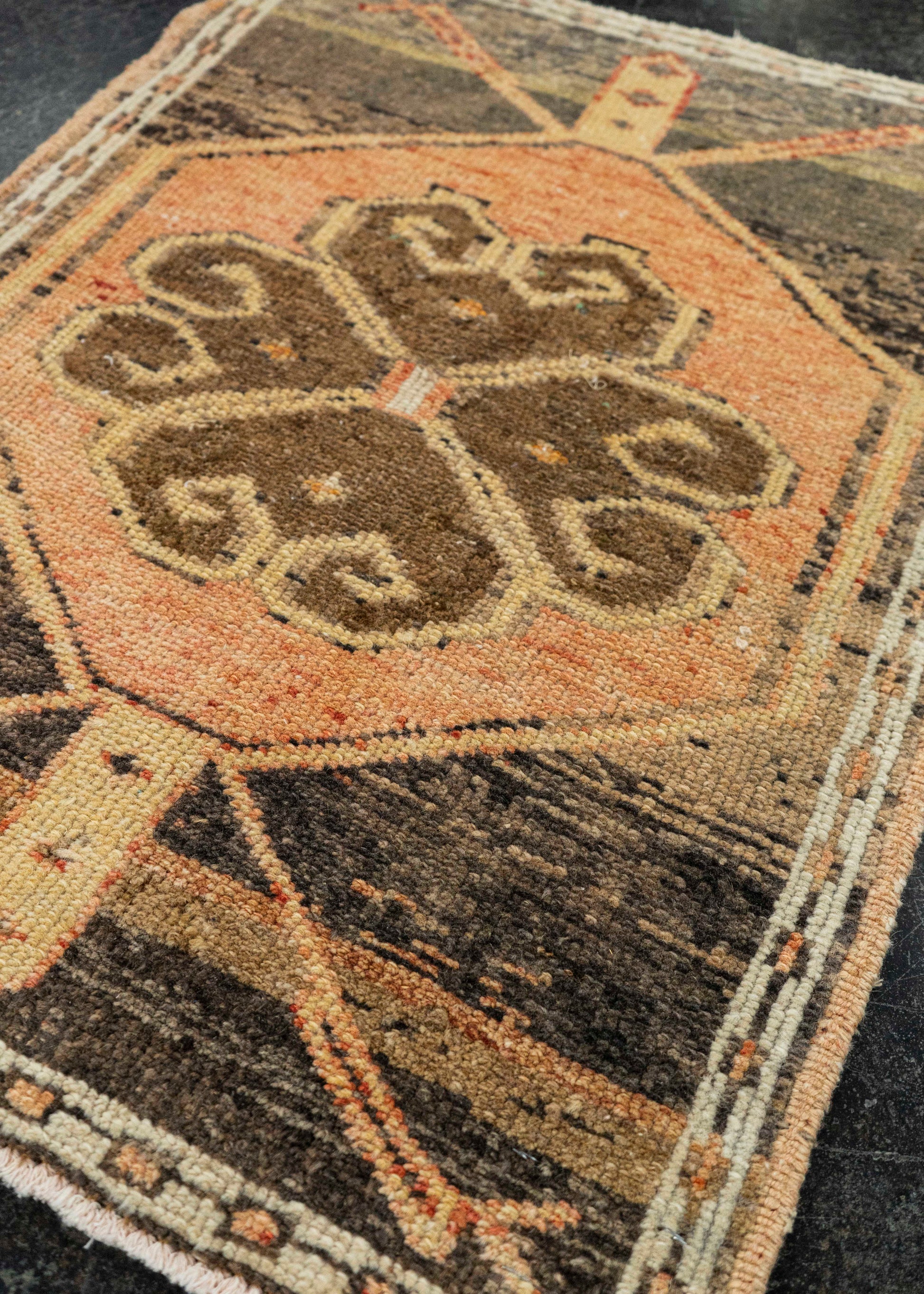 Turkish Yastik Rug  2'0" x  2'9" #22601