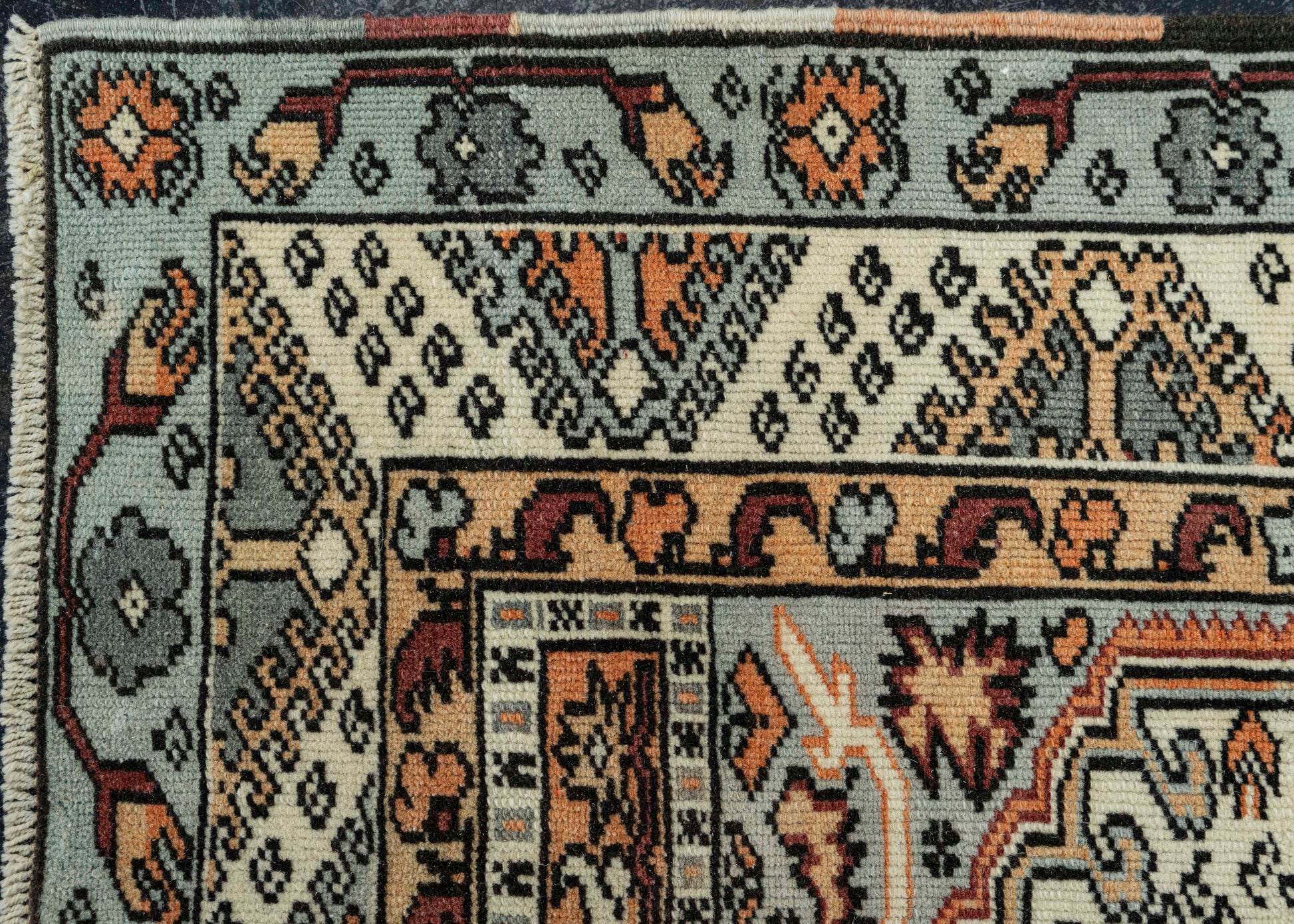 Turkish Vintage Rug  2'7" x 4' #20551