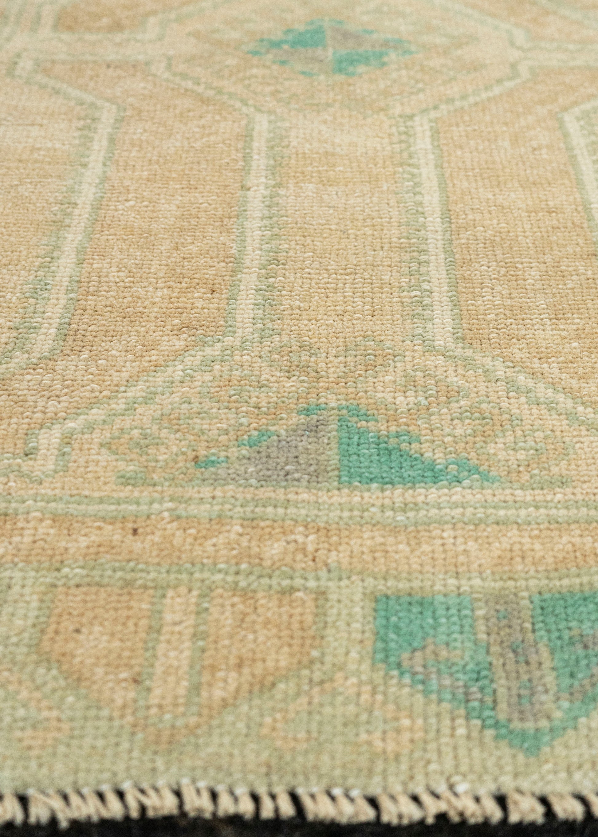 Turkish Yastik Rug  1'5" x  2'11" #22617