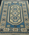 Turkish Vintage Rug  2'11" x 4'2" #20567