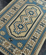 Turkish Vintage Rug  2'11" x 4'2" #20567