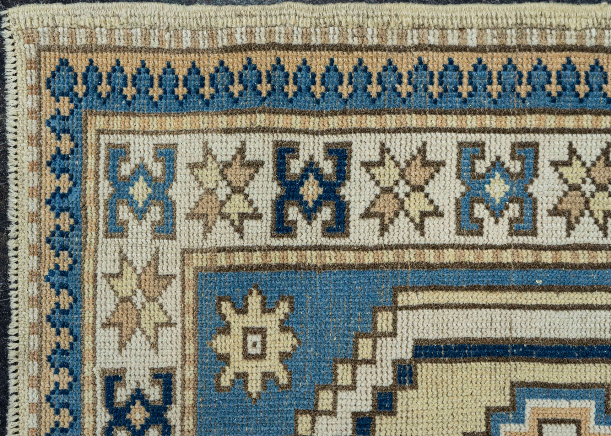 Turkish Vintage Rug  2'11" x 4'2" #20567