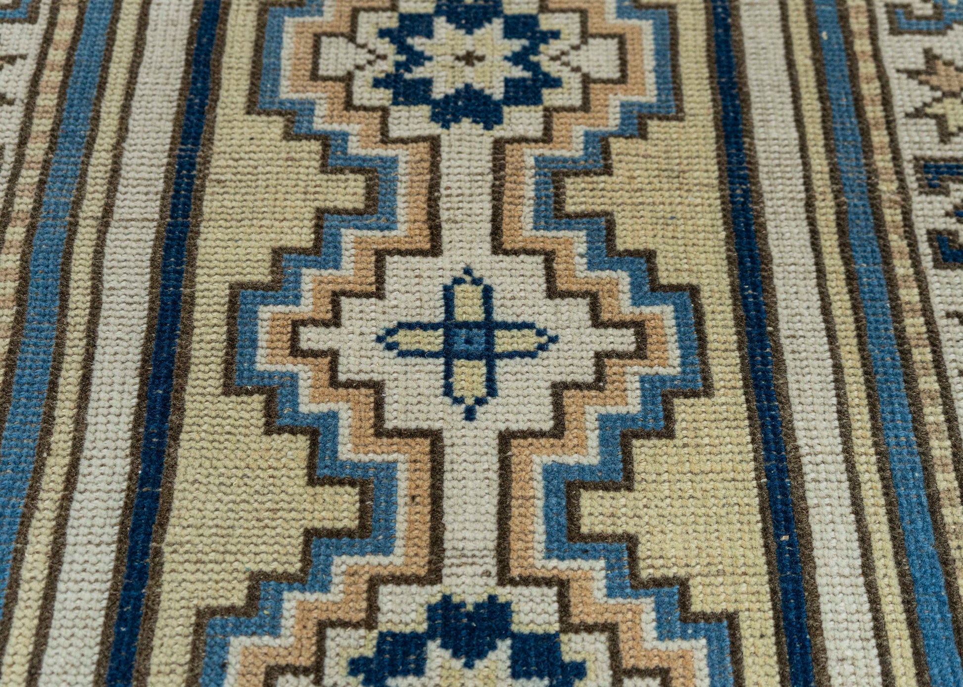 Turkish Vintage Rug  2'11" x 4'2" #20567