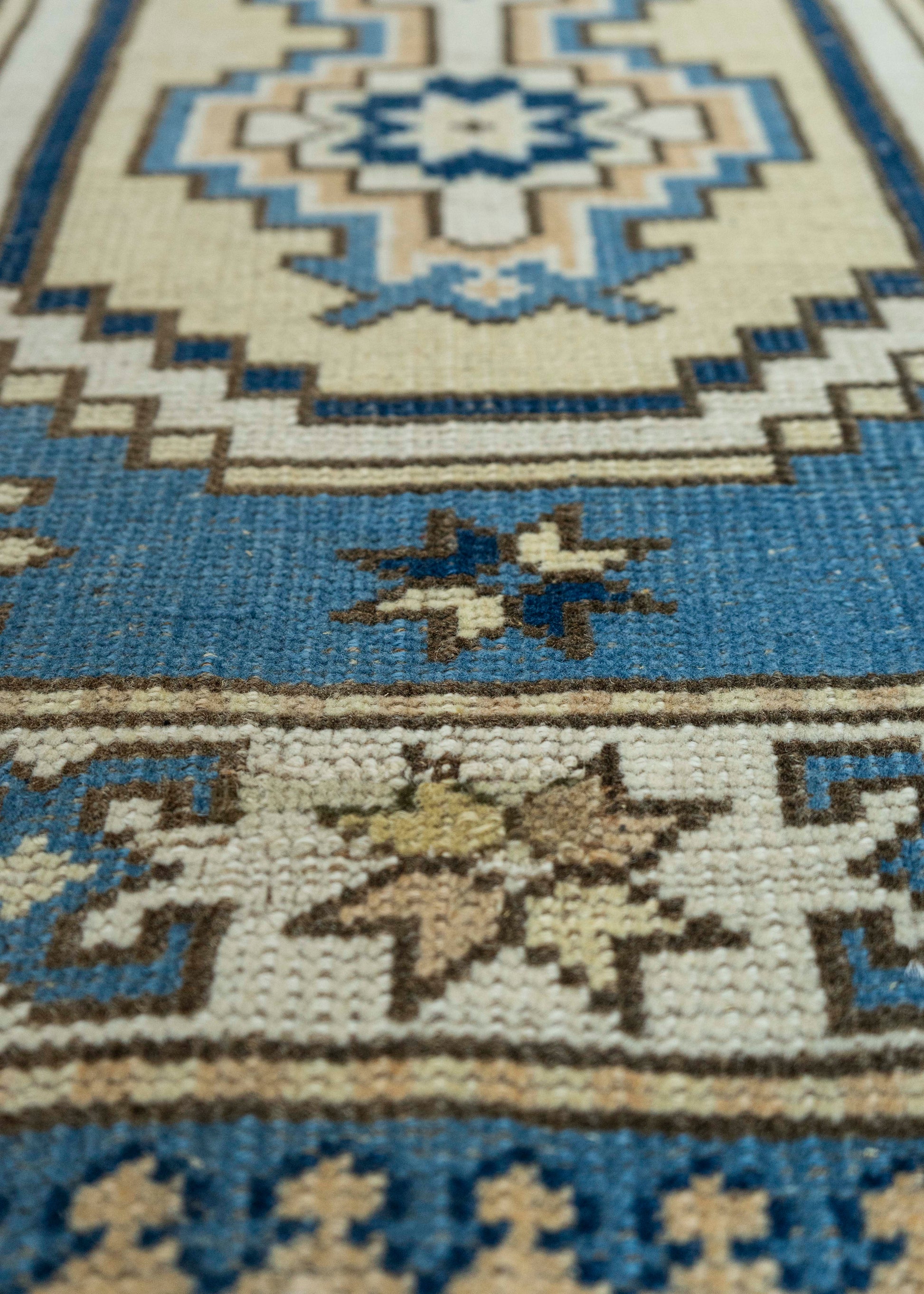 Turkish Vintage Rug  2'11" x 4'2" #20567