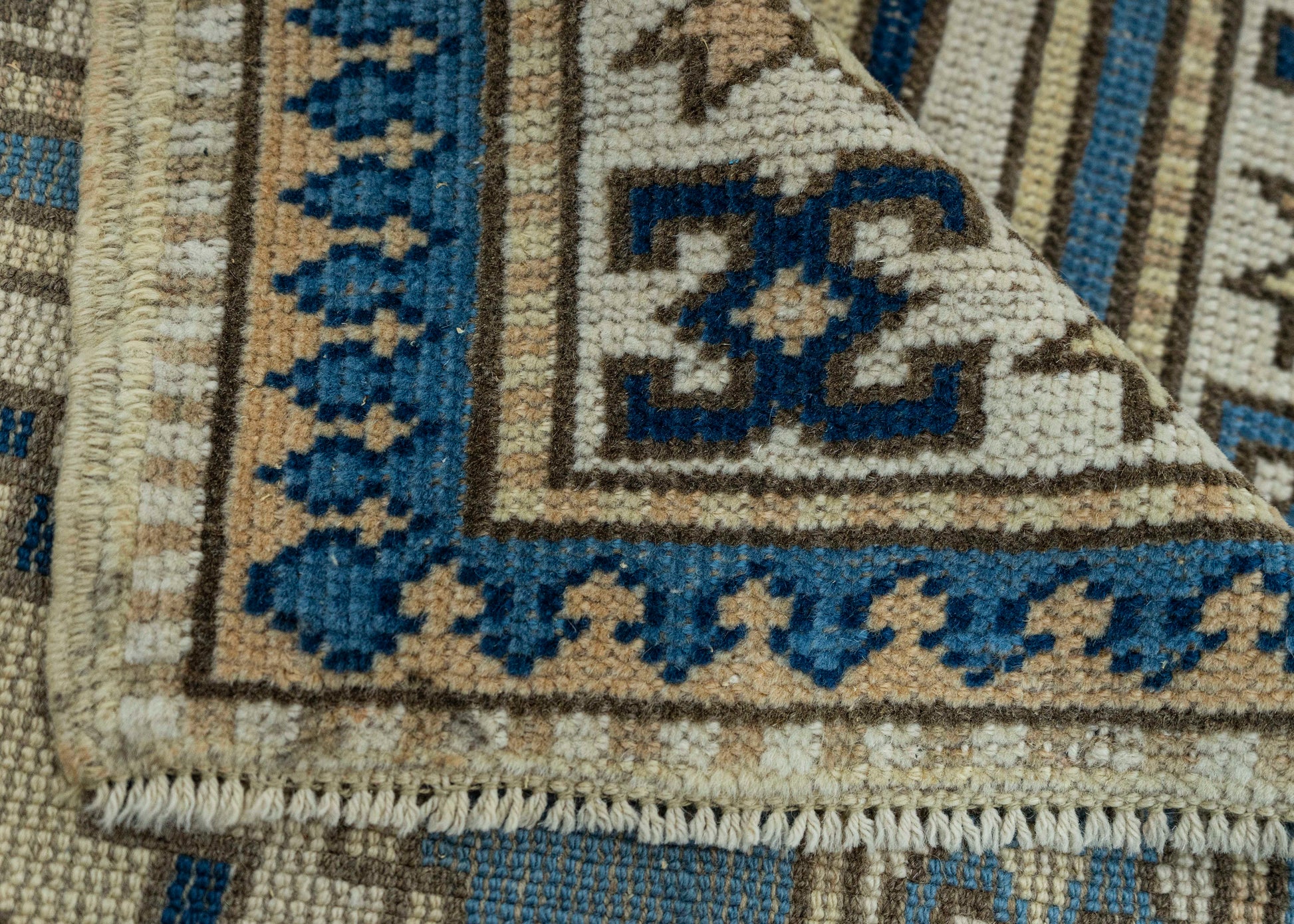 Turkish Vintage Rug  2'11" x 4'2" #20567
