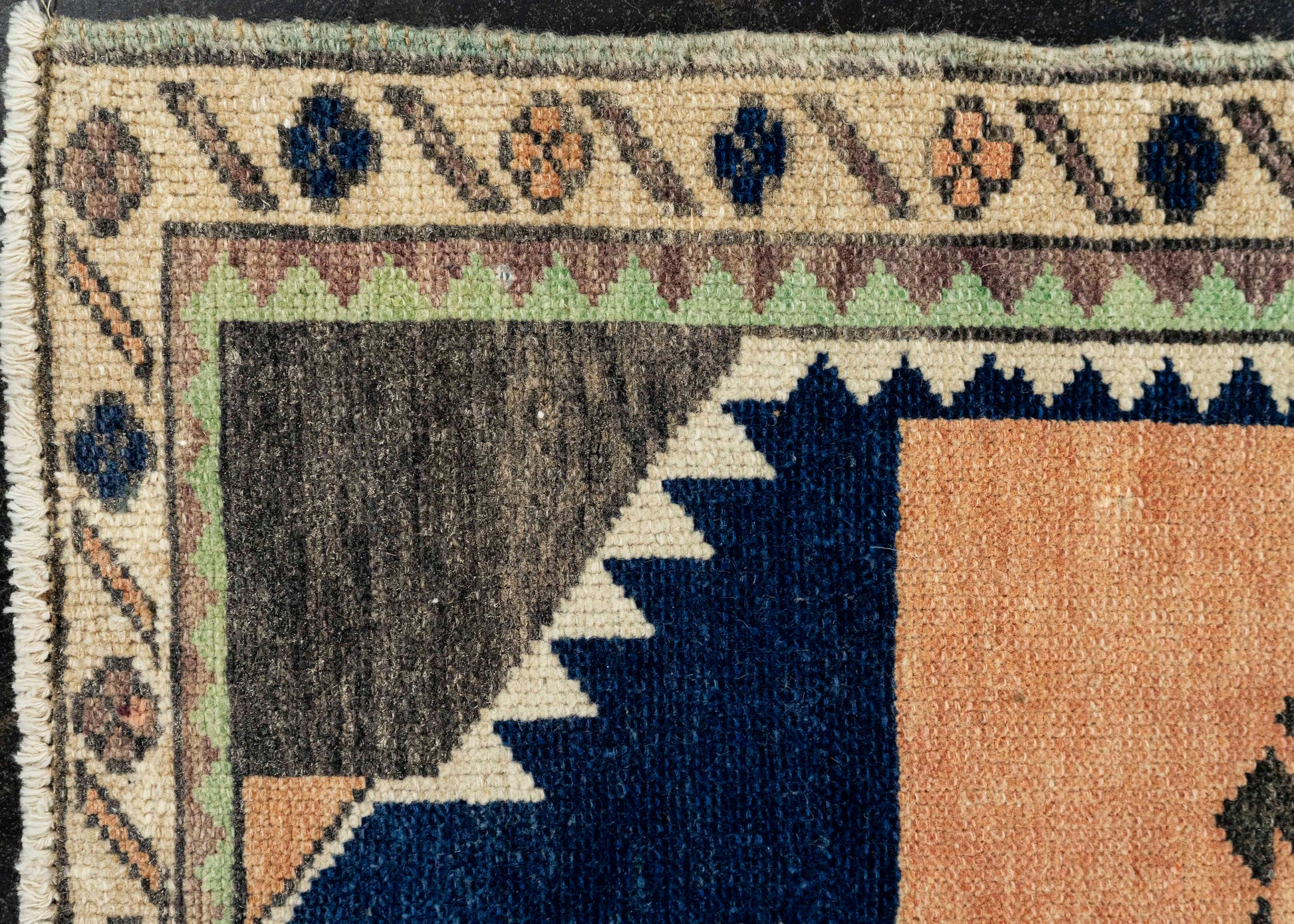 Turkish Yastik Rug  1'6" x  2'11" #22568