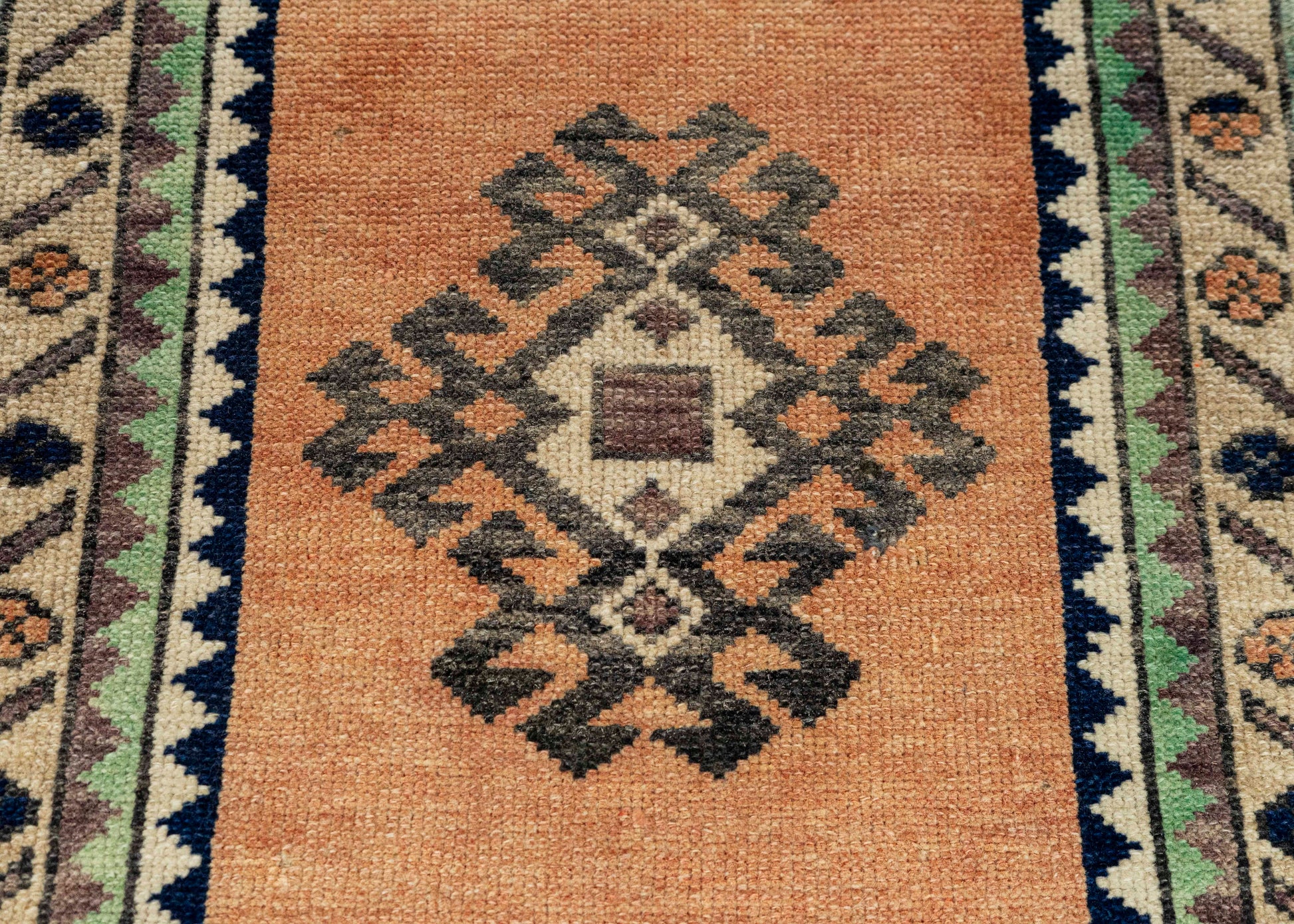 Turkish Yastik Rug  1'6" x  2'11" #22568