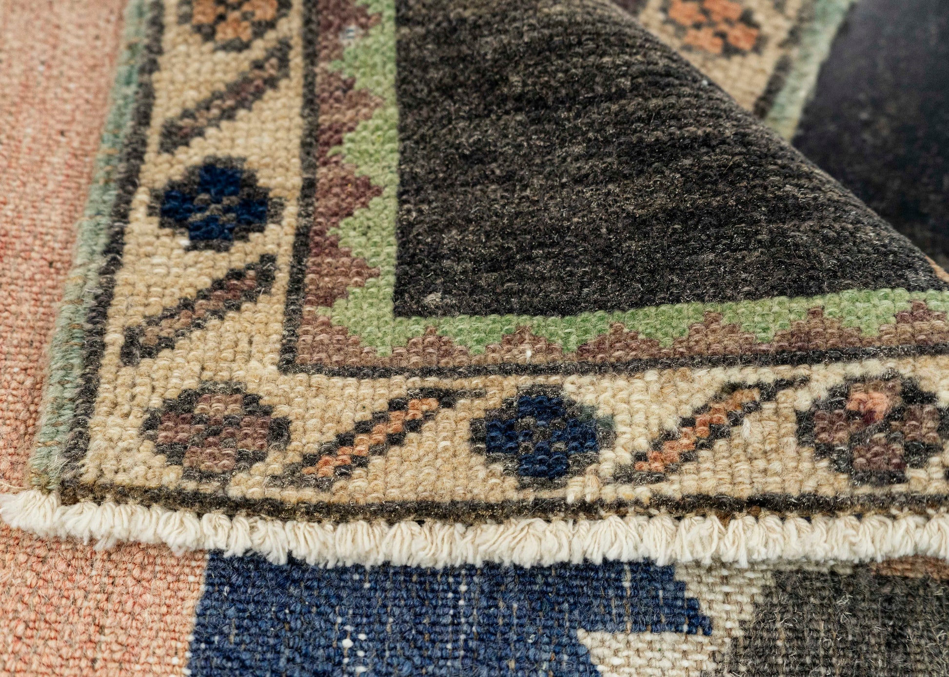 Turkish Yastik Rug  1'6" x  2'11" #22568