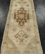 Turkish Yastik Rug  1'7" x  4'4" #22025