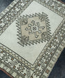 Turkish Vintage Rug  2'6" x 3'5" #20672