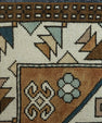 Turkish Vintage Square Rug  3' x 3'6" #20564