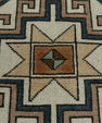 Turkish Vintage Square Rug  3' x 3'6" #20564