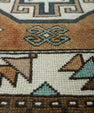 Turkish Vintage Square Rug  3' x 3'6" #20564