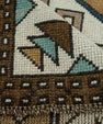 Turkish Vintage Square Rug  3' x 3'6" #20564