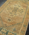 Turkish Yastik Rug  1'7" x  2'9" #22103