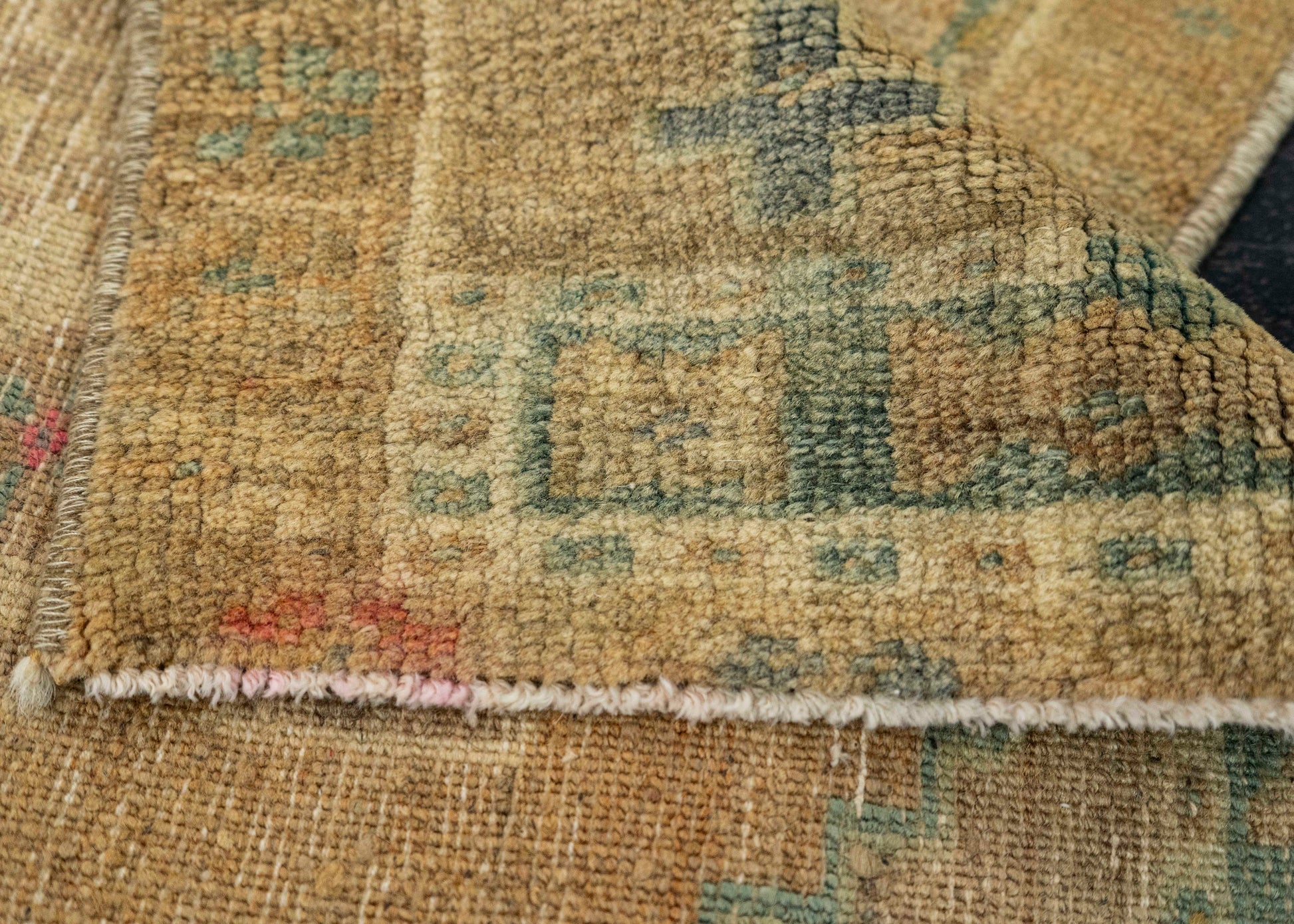 Turkish Yastik Rug  1'7" x  2'9" #22103
