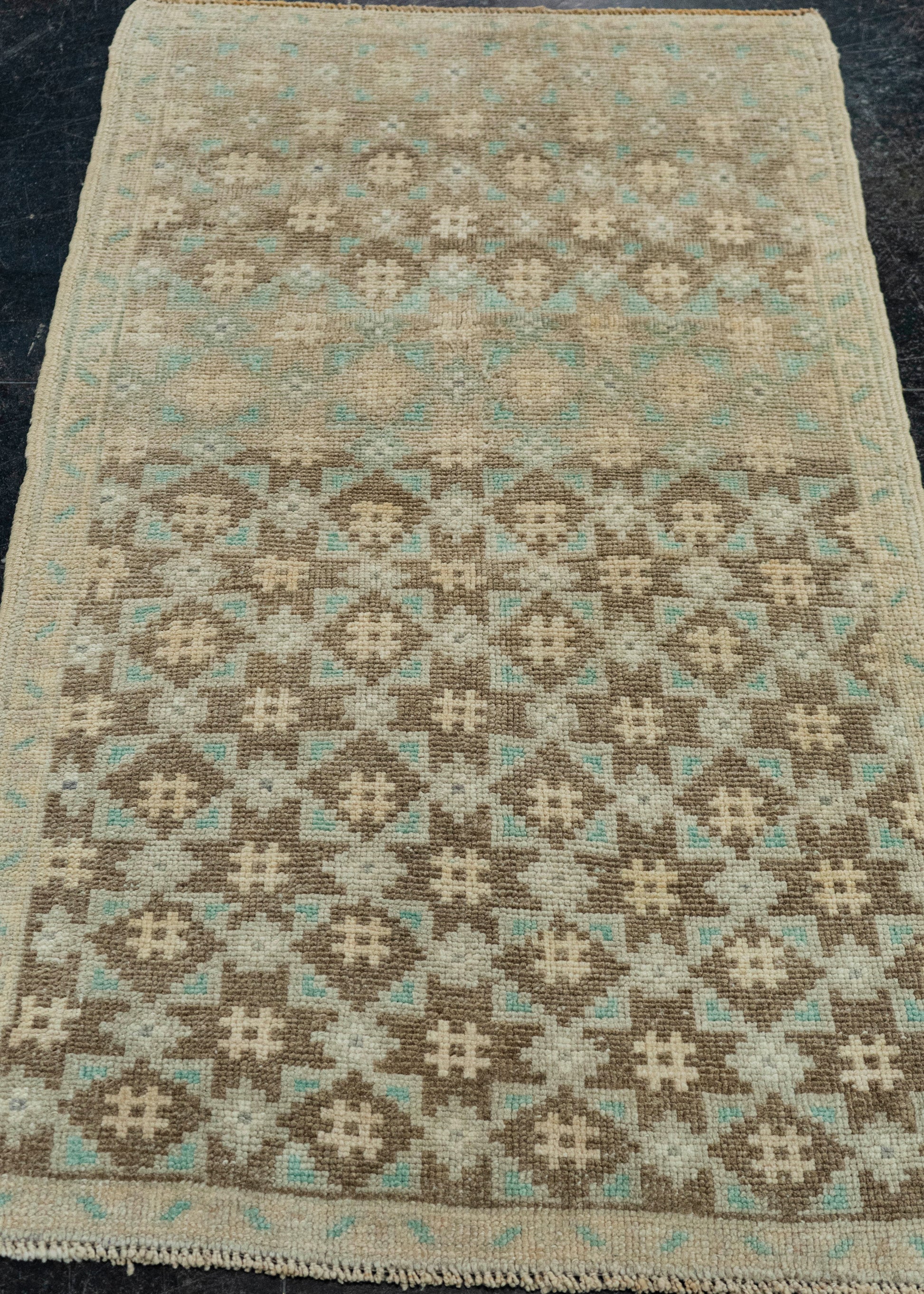 Turkish Vintage Rug  2'5" x 4'2" #20846