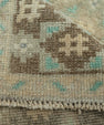 Turkish Vintage Rug  2'5" x 4'2" #20846