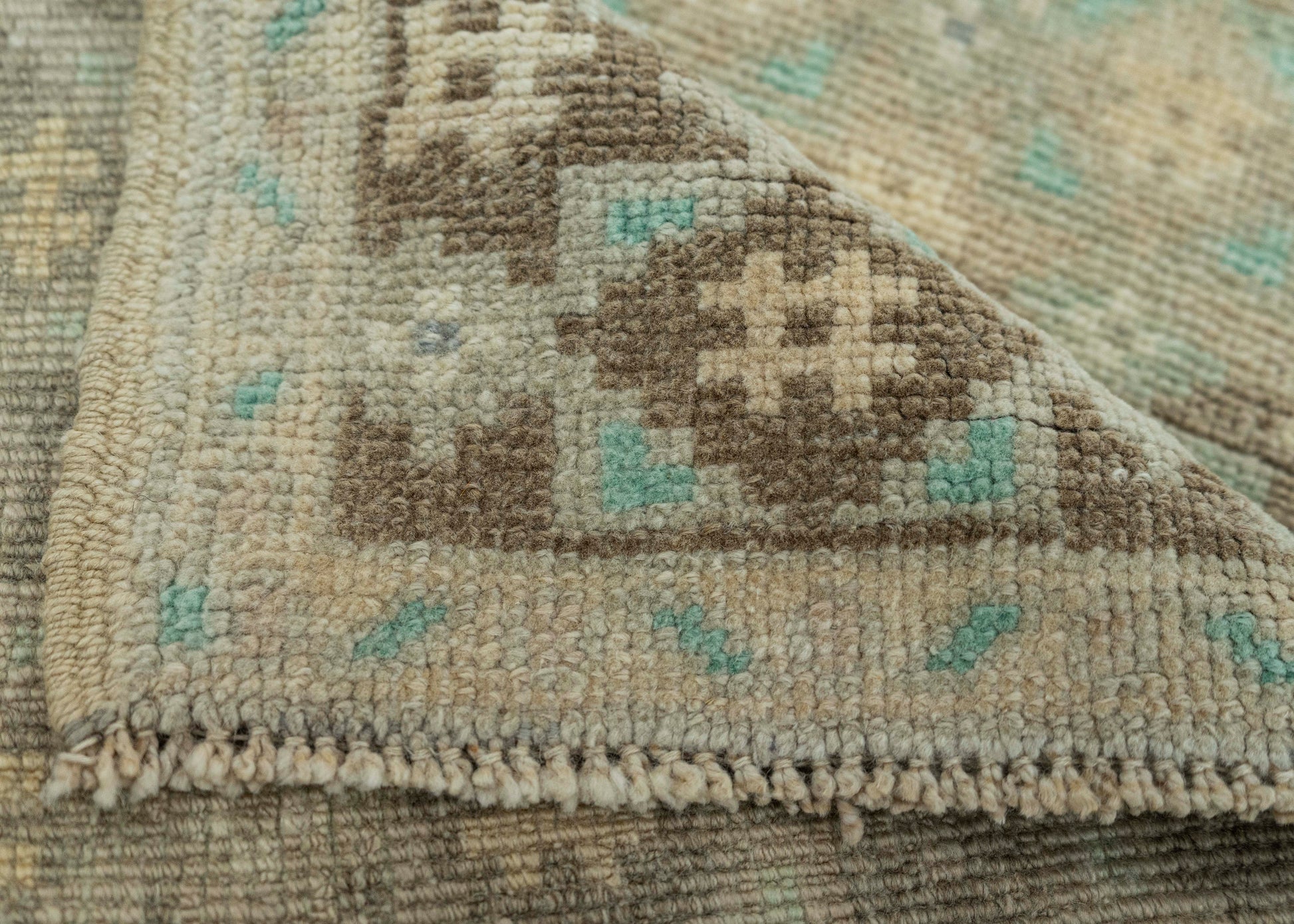Turkish Vintage Rug  2'5" x 4'2" #20846