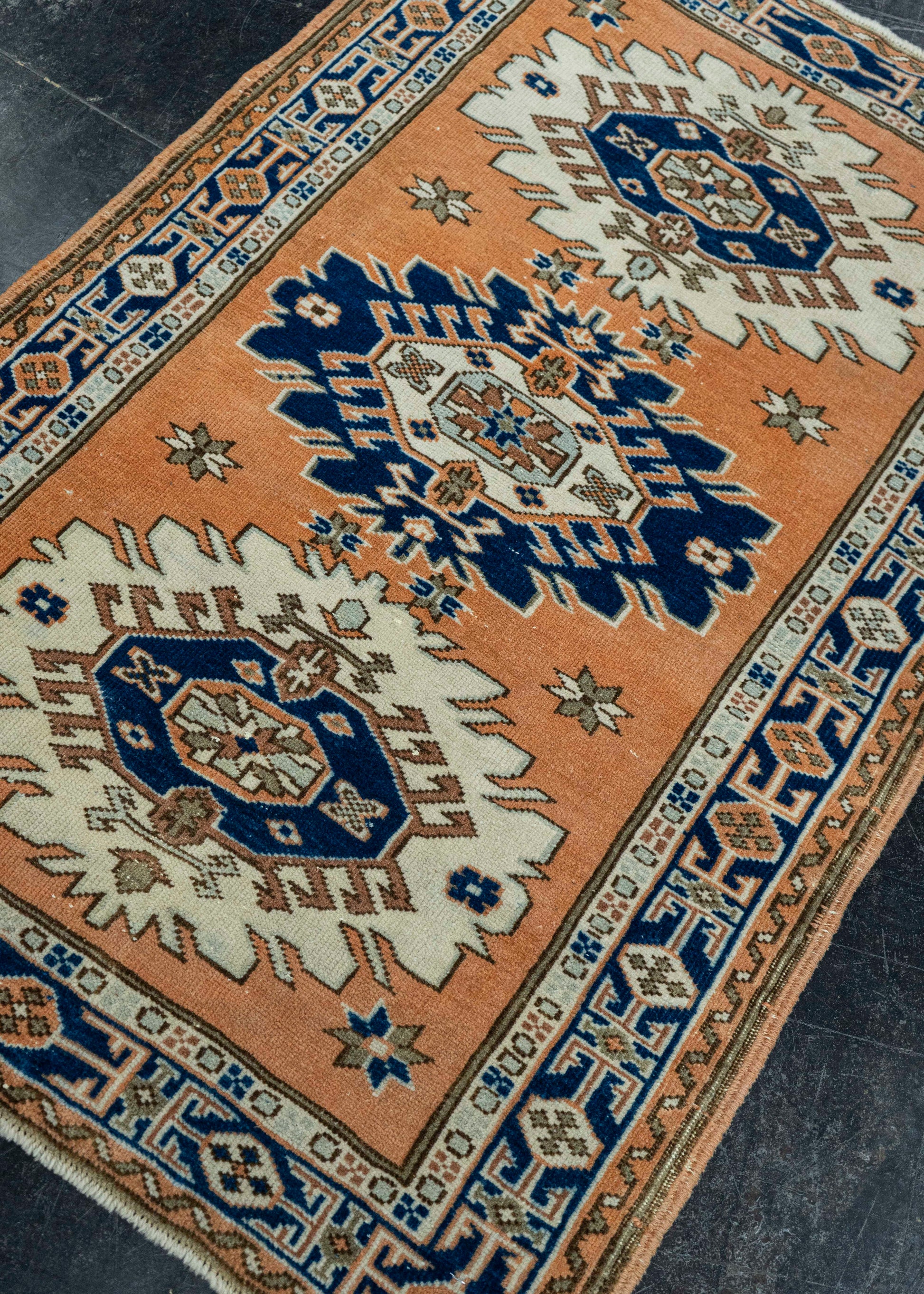 Turkish Vintage Rug  2'8" x 4' #20566