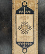 Turkish Yastik Rug  1'9" x  3'9" #22551