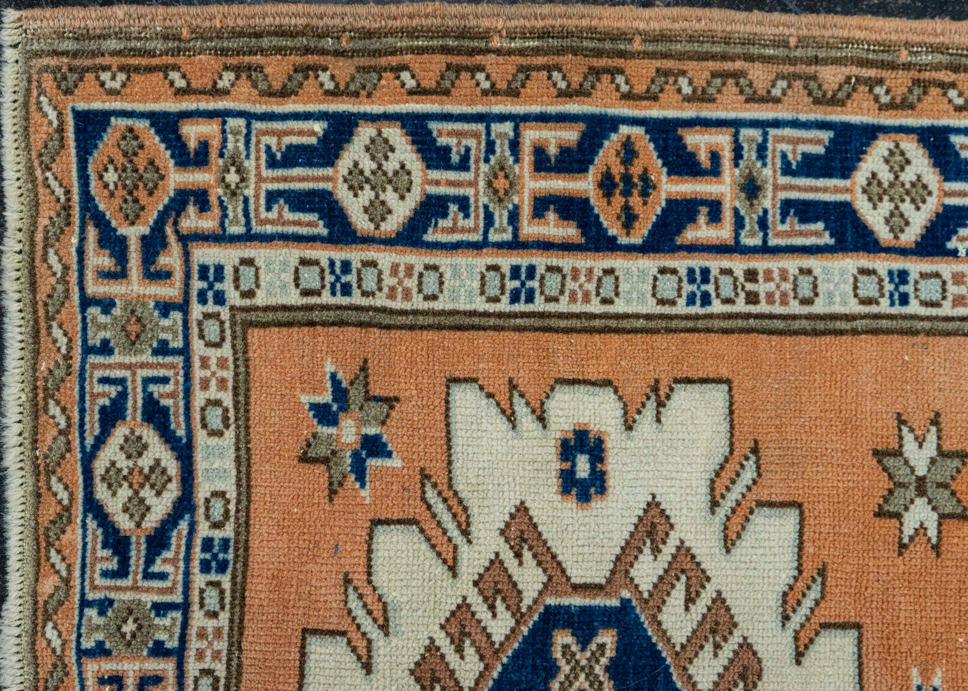 Turkish Vintage Rug  2'8" x 4' #20566