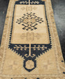 Turkish Yastik Rug  1'9" x  3'9" #22551