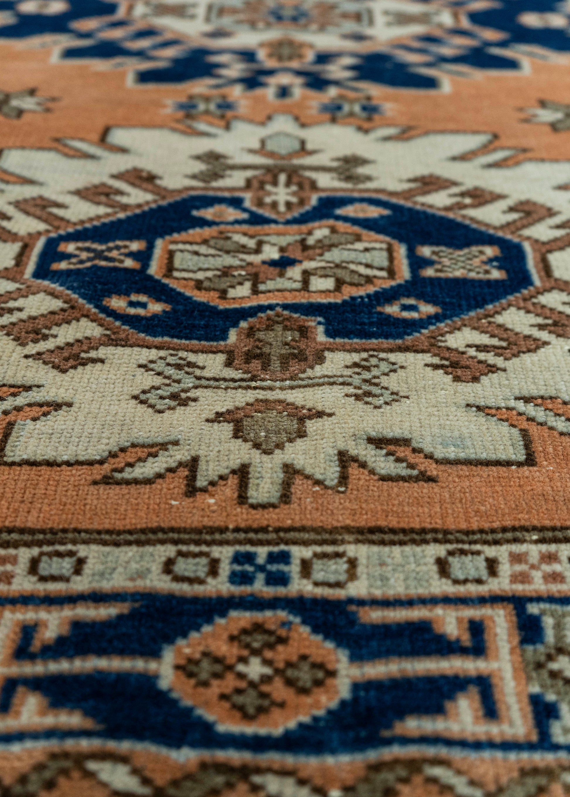 Turkish Vintage Rug  2'8" x 4' #20566