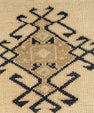 Turkish Yastik Rug  1'9" x  3'9" #22551