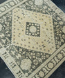 Turkish Vintage Square Rug  3' x 2'9" #20775