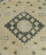 Turkish Vintage Square Rug  3' x 2'9" #20775