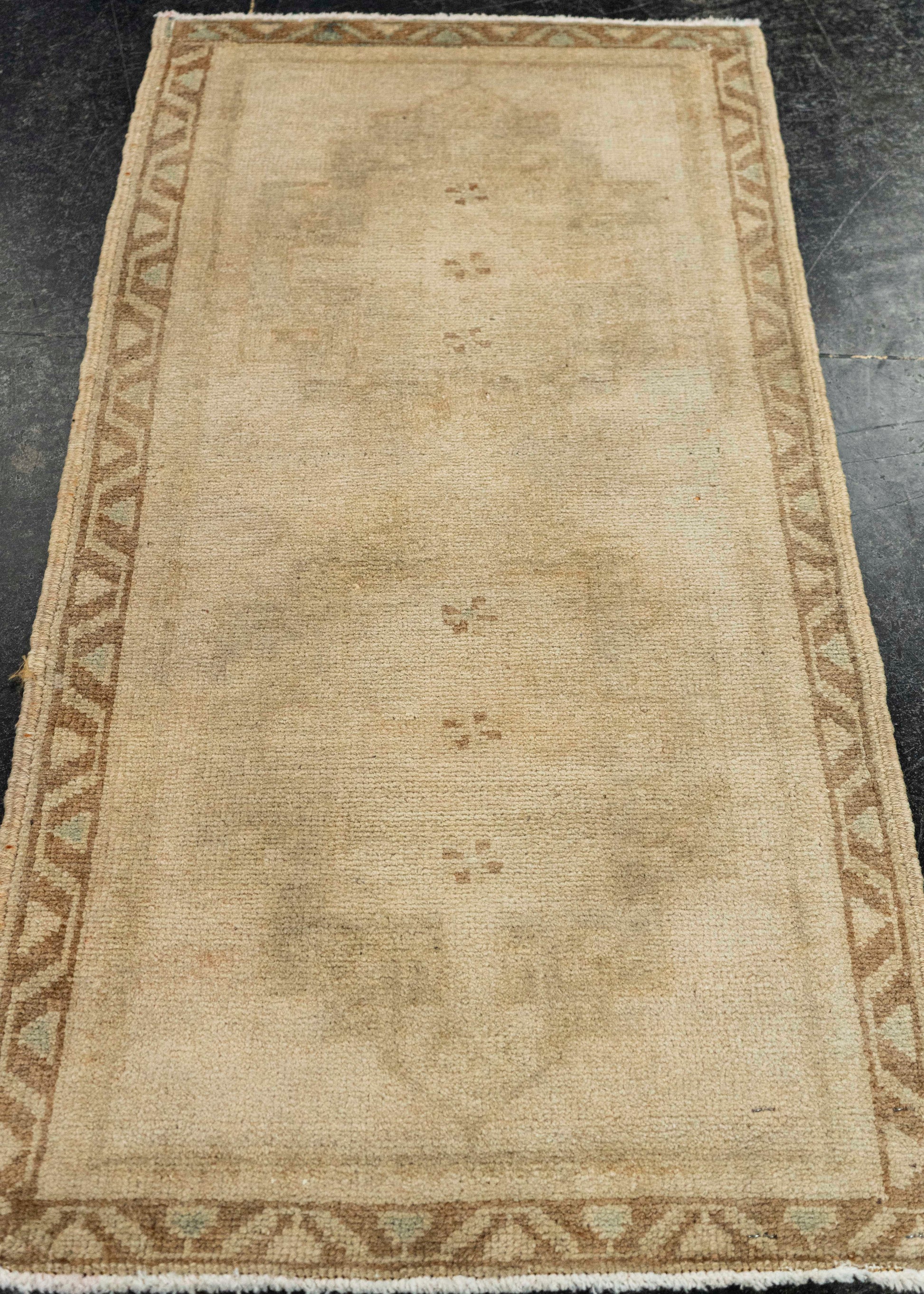Turkish Yastik Rug  1'7" x  3' #22055