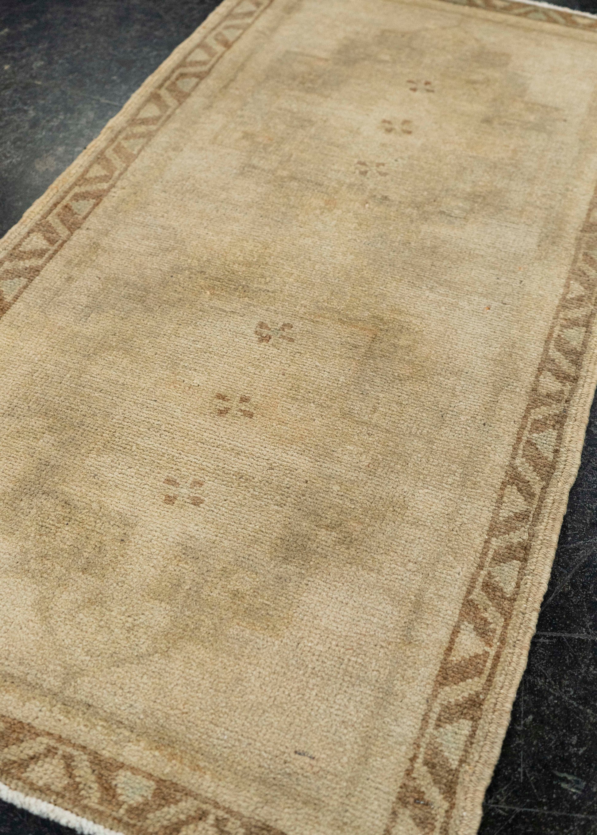 Turkish Yastik Rug  1'7" x  3' #22055