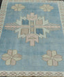 Turkish Vintage Rug  3'4" x 4'8" #20693