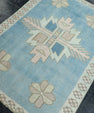 Turkish Vintage Rug  3'4" x 4'8" #20693
