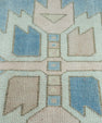 Turkish Vintage Rug  3'4" x 4'8" #20693