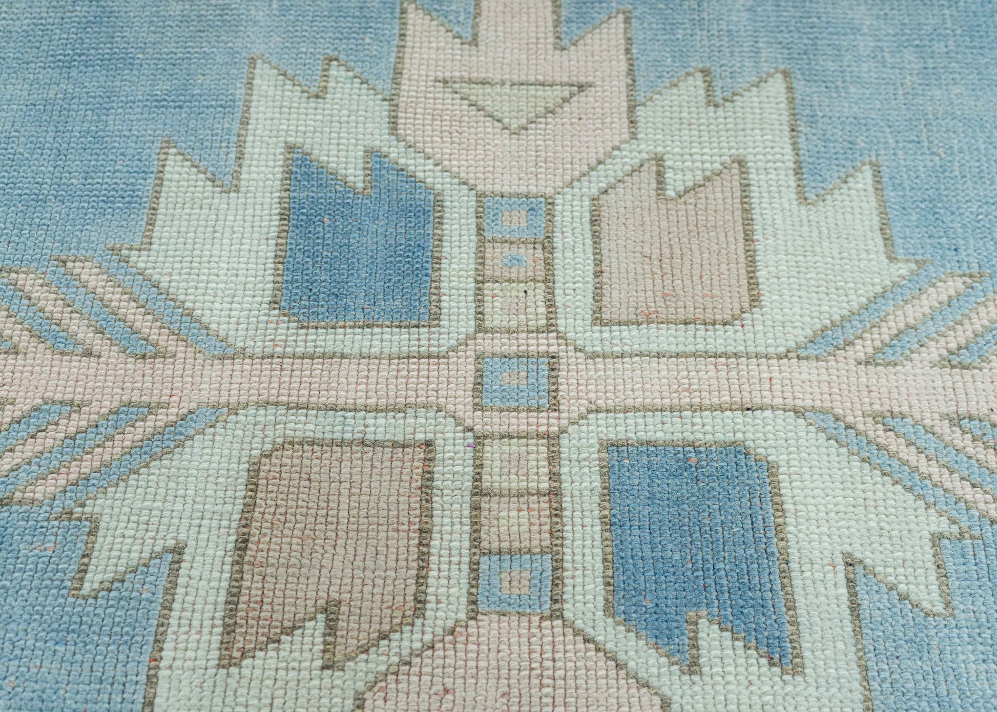 Turkish Vintage Rug  3'4" x 4'8" #20693