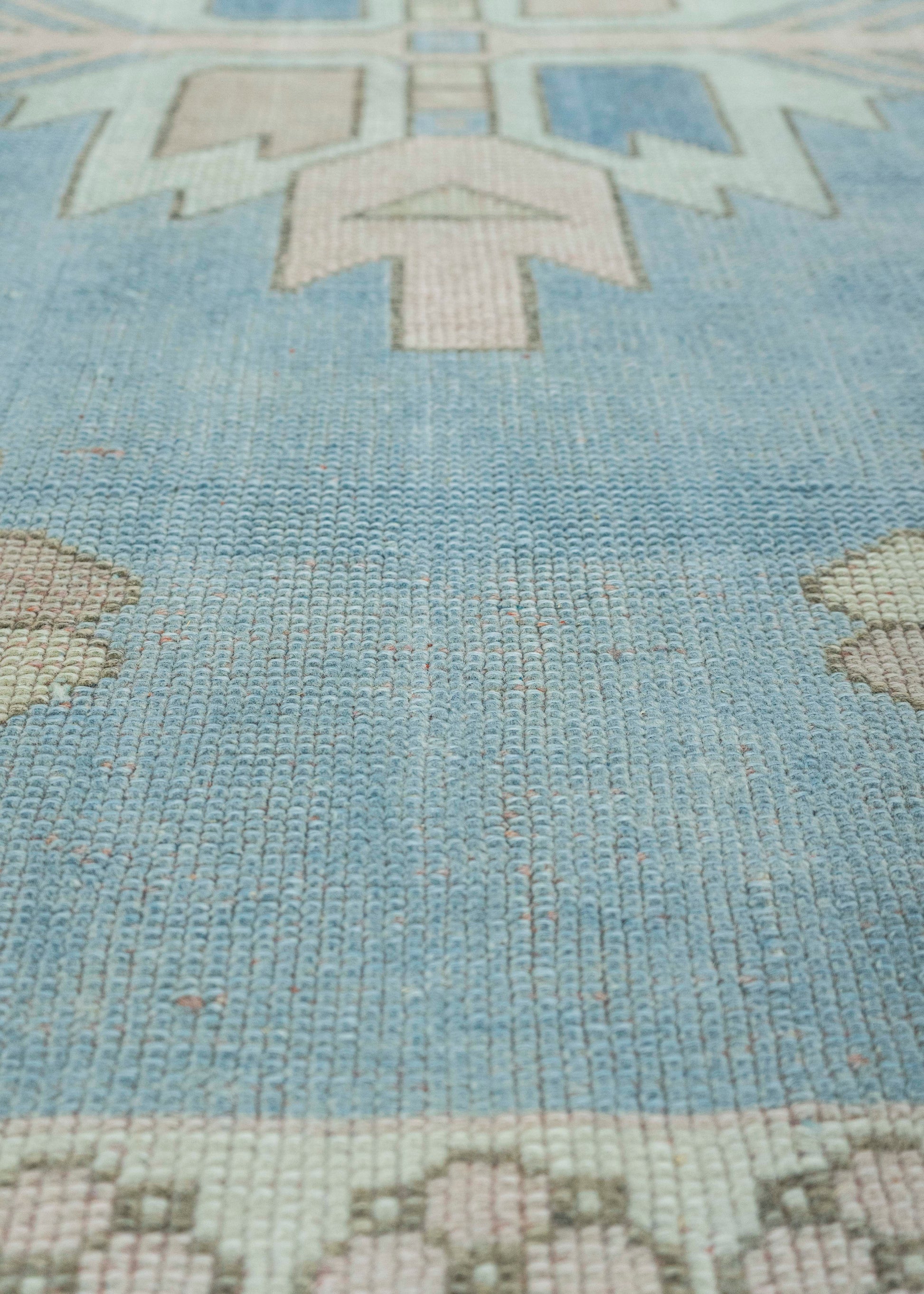 Turkish Vintage Rug  3'4" x 4'8" #20693