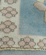 Turkish Vintage Rug  3'4" x 4'8" #20693
