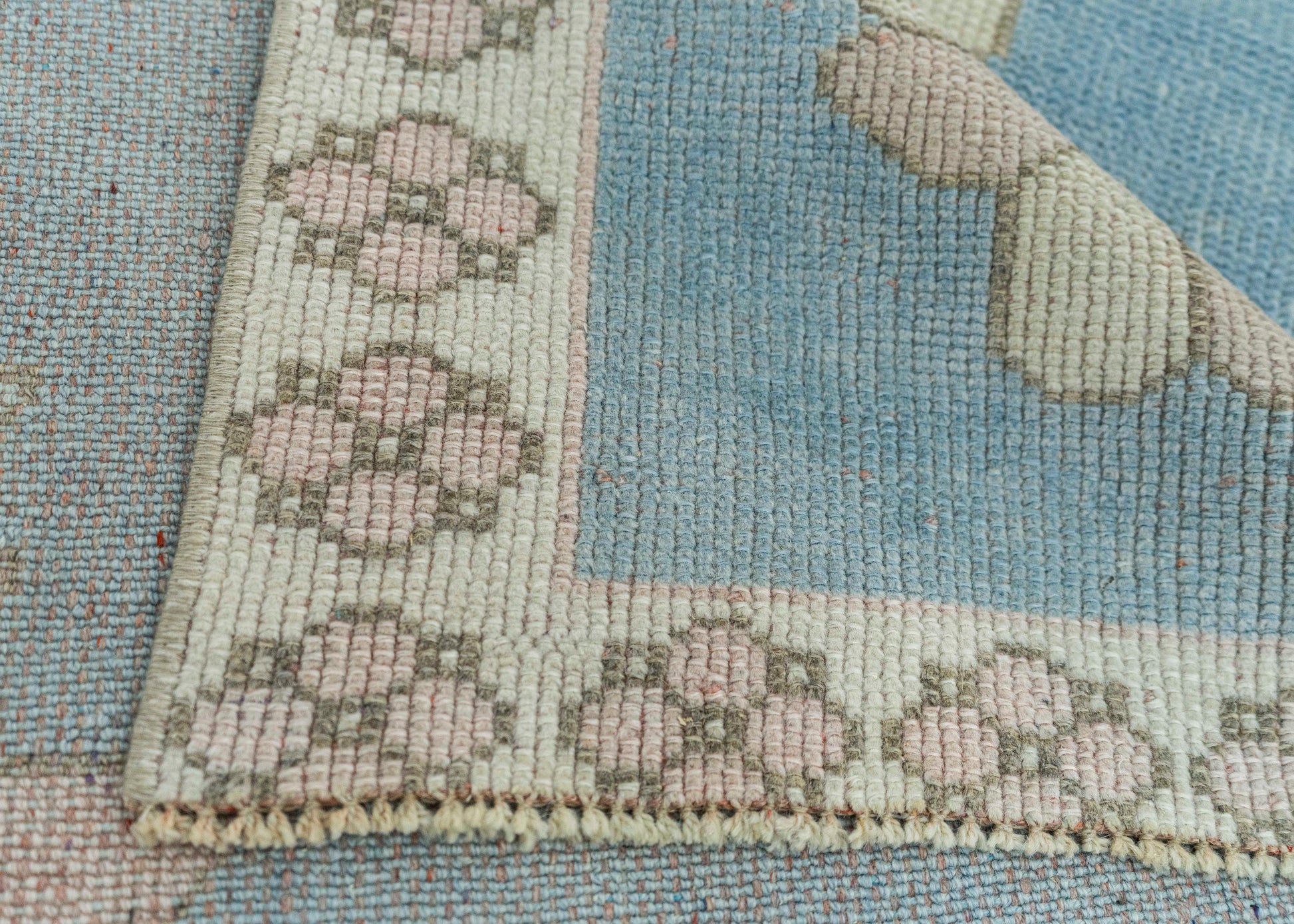 Turkish Vintage Rug  3'4" x 4'8" #20693