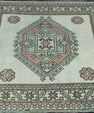 Turkish Vintage Square Rug  4' x 3'8" #20673