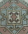 Turkish Vintage Square Rug  4' x 3'8" #20673