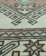 Turkish Vintage Square Rug  4' x 3'8" #20673