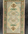 Turkish Yastik Rug  1'10" x  3'1" #22523
