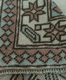 Turkish Vintage Square Rug  4' x 3'8" #20673