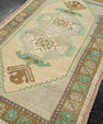 Turkish Yastik Rug  1'10" x  3'1" #22523