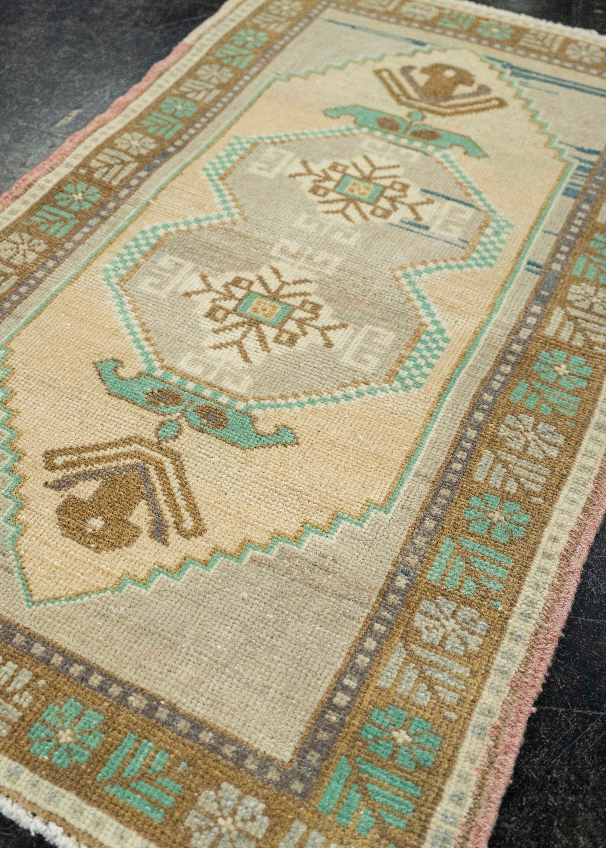 Turkish Yastik Rug  1'10" x  3'1" #22523