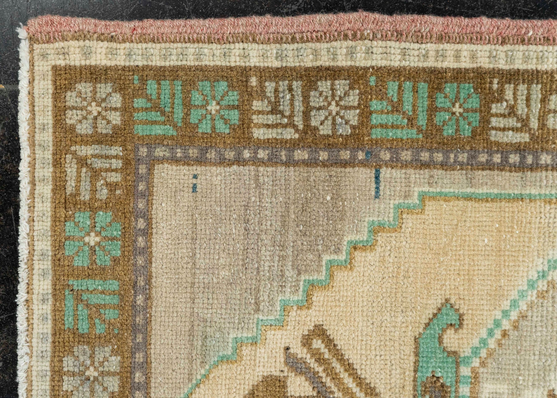 Turkish Yastik Rug  1'10" x  3'1" #22523