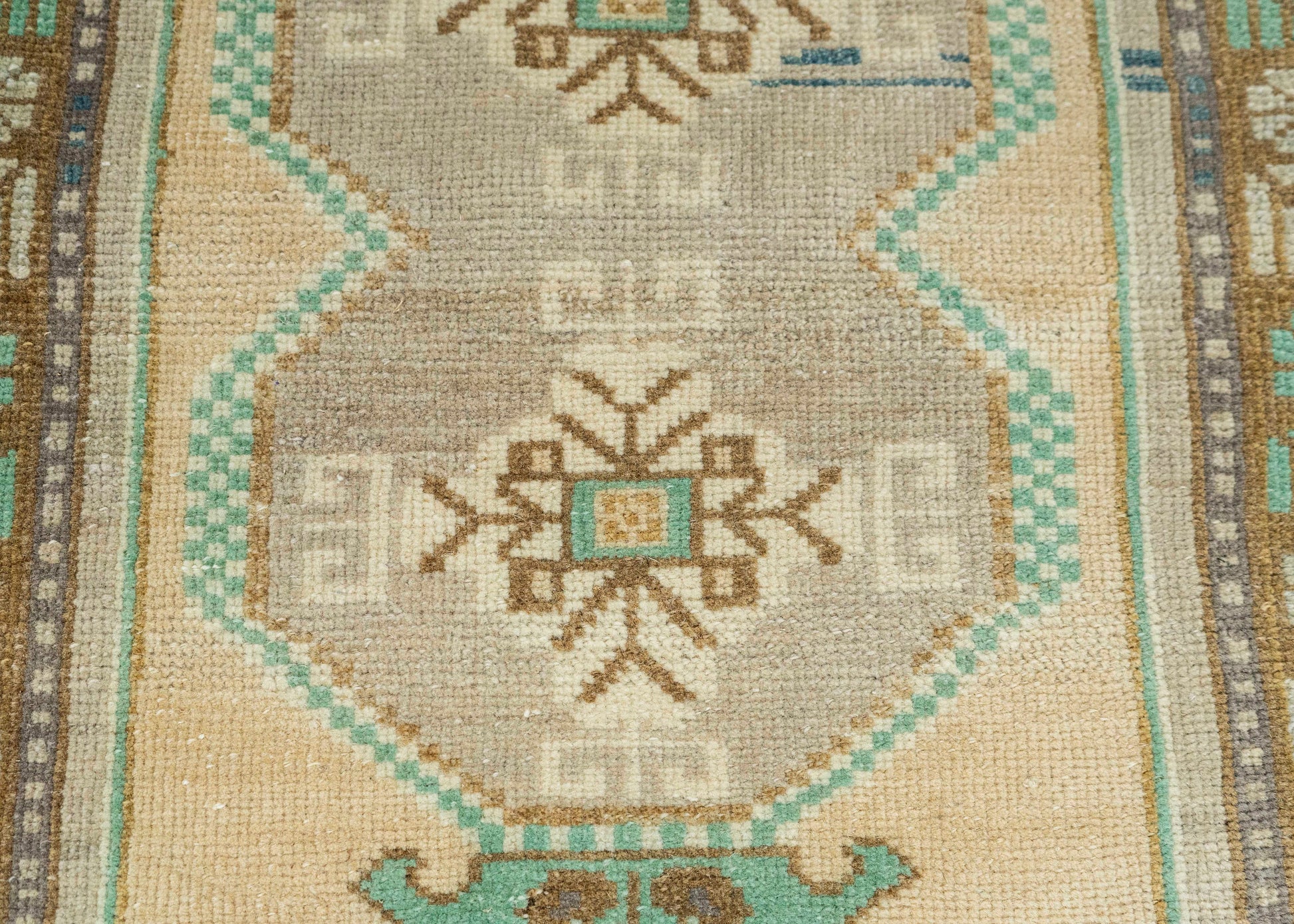 Turkish Yastik Rug  1'10" x  3'1" #22523