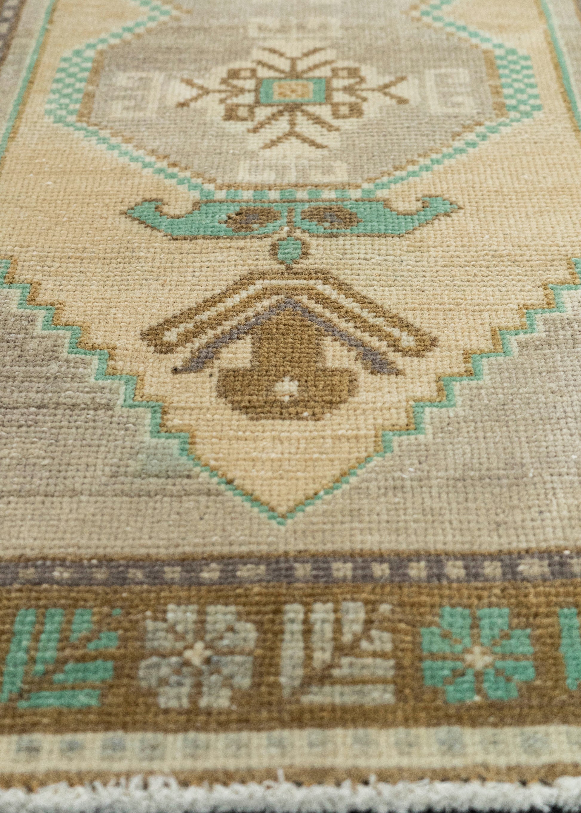 Turkish Yastik Rug  1'10" x  3'1" #22523